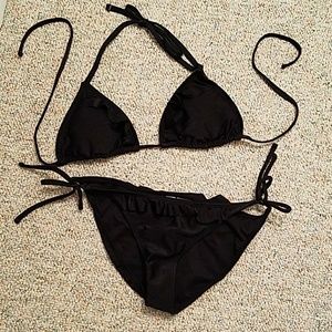 Ruffle Bikini